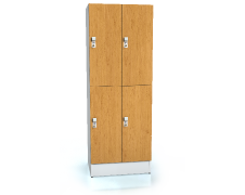 Divided premium lockers ALFORT DD 1920 x 700 x 520